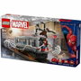 LEGO Marvel 76321 La Scène du Train de Spider-Man et Docteur Octopus