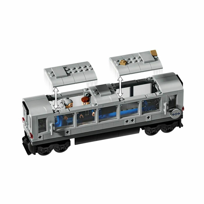 LEGO Marvel 76321 La Scène du Train de Spider-Man et Docteur Octopus LEGO Marvel 76321 La Scène du Train de Spider-Man et Docteur Octopus