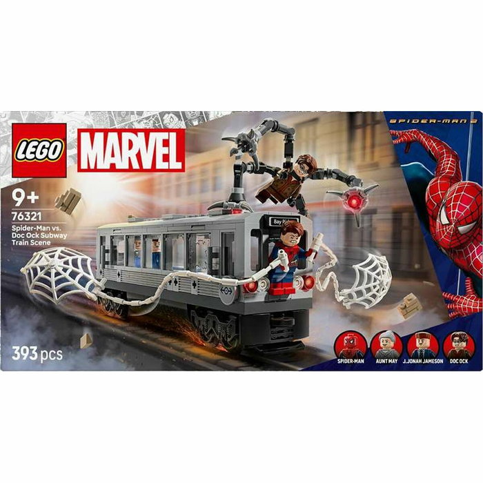 LEGO Marvel 76321 La Scène du Train de Spider-Man et Docteur Octopus LEGO Marvel 76321 La Scène du Train de Spider-Man et Docteur Octopus