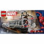 LEGO Marvel 76321 La Scène du Train de Spider-Man et Docteur Octopus