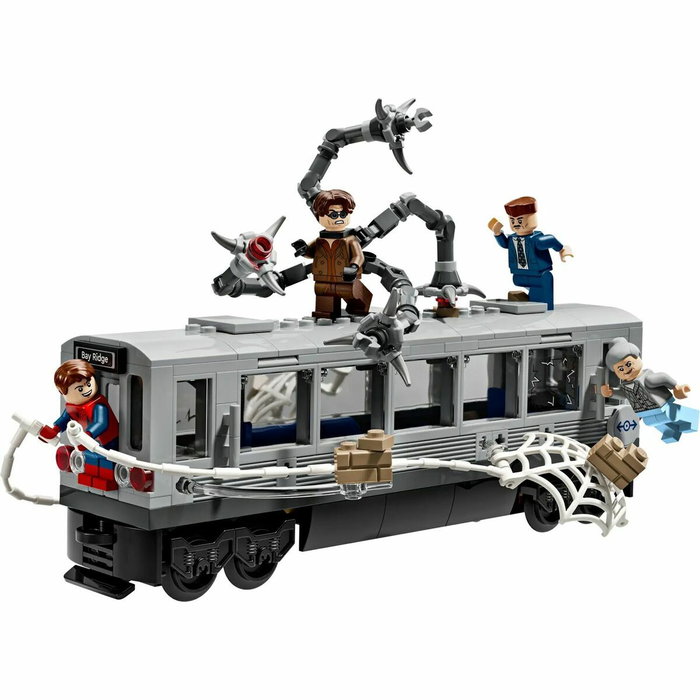 LEGO Marvel 76321 La Scène du Train de Spider-Man et Docteur Octopus LEGO Marvel 76321 La Scène du Train de Spider-Man et Docteur Octopus
