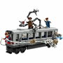 LEGO Marvel 76321 La Scène du Train de Spider-Man et Docteur Octopus