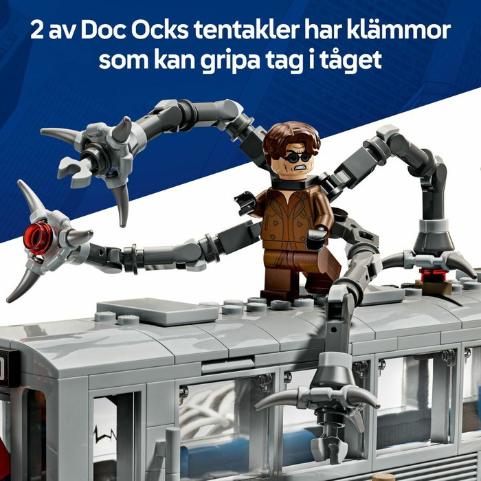 LEGO Marvel 76321 La Scène du Train de Spider-Man et Docteur Octopus LEGO Marvel 76321 La Scène du Train de Spider-Man et Docteur Octopus