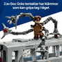 LEGO Marvel 76321 La Scène du Train de Spider-Man et Docteur Octopus