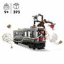 LEGO Marvel 76321 La Scène du Train de Spider-Man et Docteur Octopus