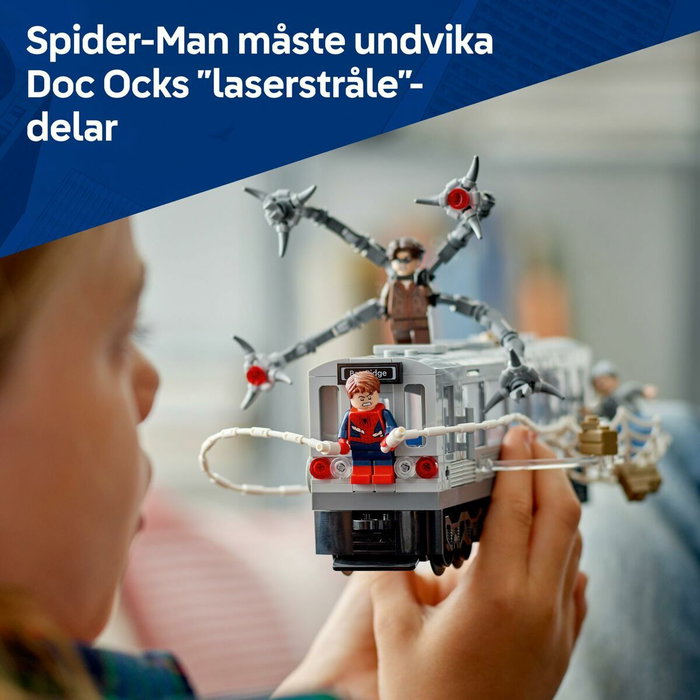 LEGO Marvel 76321 La Scène du Train de Spider-Man et Docteur Octopus LEGO Marvel 76321 La Scène du Train de Spider-Man et Docteur Octopus
