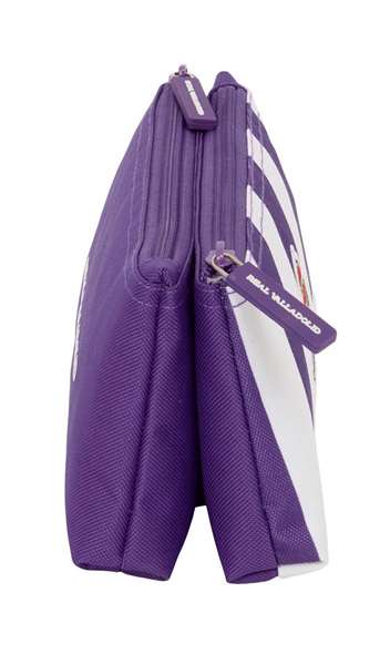 Safta Neceser Pqño. Doble Real Valladolid, Trousse de toilette double 22 x 10 x 8 cm