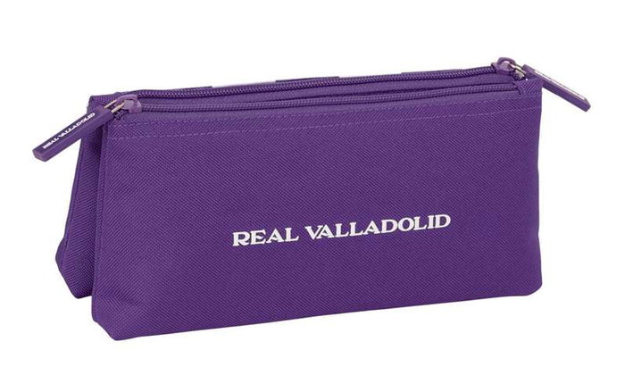 Safta Neceser Pqño. Doble Real Valladolid, Trousse de toilette double 22 x 10 x 8 cm