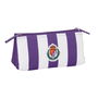 Nécessaire de Voyage Real Valladolid C.F. Blanc Violet Sportif 22 x 10 x 8 cm