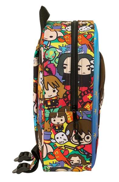 Safta Mochila guarderia 3D - Sac à dos Harry Potter 3D avec poche réseau - 22x27x10 cm - Recommandé à partir de 3 ans Safta Mochila guarderia 3D - Sac à dos Harry Potter 3D avec poche réseau - 22x27x10 cm - Recommandé à partir de 3 ans