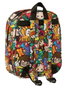 Safta Mochila guarderia 3D - Sac à dos Harry Potter 3D avec poche réseau - 22x27x10 cm - Recommandé à partir de 3 ans