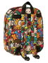 Safta Mochila guarderia 3D - Sac à dos Harry Potter 3D avec poche réseau - 22x27x10 cm - Recommandé à partir de 3 ans