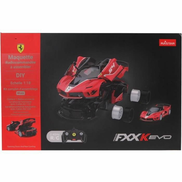 MGM Kit Montage Ferrari FXX K Evo - Turbo Challenge - Rouge - 1/18 MGM Kit Montage Ferrari FXX K Evo - Turbo Challenge - Rouge - 1/18