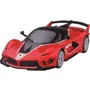 MGM Kit de construction Ferrari FXX K Evo 1/18 - Voiture télécommandée rapide (8 km/h) en plastique durable - Jouet pour enfants
