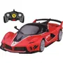 MGM Kit de construction Ferrari FXX K Evo 1/18 - Voiture télécommandée rapide (8 km/h) en plastique durable - Jouet pour enfants