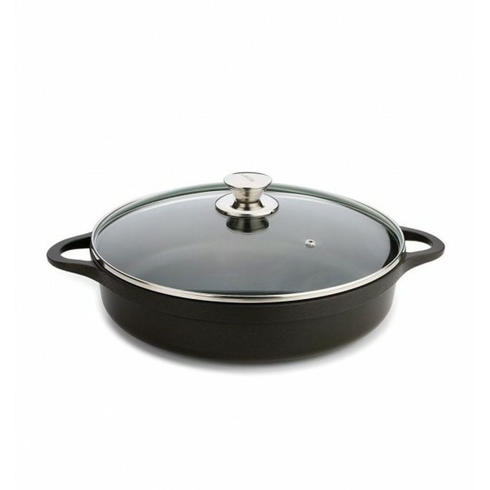 Casserole Valira 4136/25 Noir Ø 28 cm 3,5 L Casserole Valira 4136/25 Noir Ø 28 cm 3,5 L