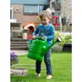 Nature Arrosoir Vert 14 L avec pomme d'arrosage, capacité ovale en PE anti-UV
