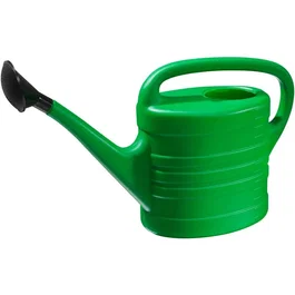 Nature Arrosoir Vert 14 L avec pomme d'arrosage, capacité ovale en PE anti-UV