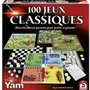 Schmidt Spiele 100 Jeux de société classique