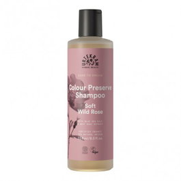 URTEKRAM Soft Wild Rose Shampooing Protecteur 250ml