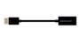 IOGEAR GDPHD4KA Adaptateur Actif DisplayPort vers HDMI avec Support 4K Ultra HD 3840x2160, Audio et Plug-and-Play