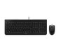 Cherry Ensemble clavier et souris DC2000B / JD-0800DE-2 Noir