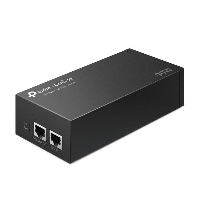 TP-Link Omada POE380S Injecteur PoE 10G 90W - Alimentation 100-240V