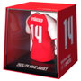 FANCOLLEX Figura Mini Camiseta Viktor Gyökeres Arsenal
