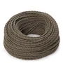 Cable Trenzado 2x0,75 x 1M Negro