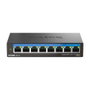 D-Link DMS-108-E Switch 8 ports Ethernet 2.5G Multigigabit non géré, Plug & Play, silencieux