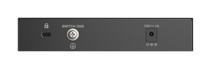 D-Link DMS-108-E Switch 8 ports Ethernet 2.5G Multigigabit non géré, Plug & Play, silencieux