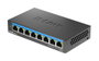D-Link DMS-108-E Switch 8 ports Ethernet 2.5G Multigigabit non géré, Plug & Play, silencieux