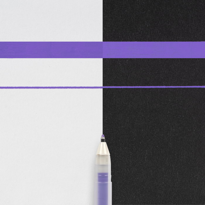 Sakura Gelly Roll Moonlight Lot de 10 stylos gel violet