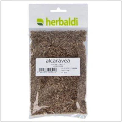 HERBALDI Graines d'alcaravea 100g HERBALDI Graines d'alcaravea 100g