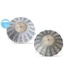 Parasol de plage Ø 240 cm SPF50+ Oriental