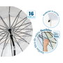 Parasol de plage Ø 240 cm SPF50+ Oriental