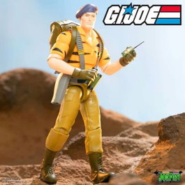 Super7 GI Joe Ultimates! Flint Tiger Force 18 cm