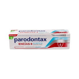 PARODONTAX ENCIAS + ALIENTO SENSIBILIDAD BLANQUEANTE 75 ML