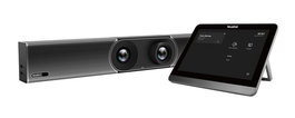 Yealink MeetingBar A30 - Barre de collaboration vidéo tout-en-un certifiée Teams & Zoom - Caméra 8MP grand angle 120°, AI, micros MEMS, Android 9.0, Wi-Fi, Bluetooth, HDMI