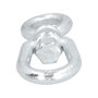 WOLFPACK LINEA PROFESIONAL Manille rotative simple acier 6mm