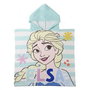 Cerdá Poncho en microfibre Frozen 55 x 77 cm, couverture de plage, à partir de 3 ans