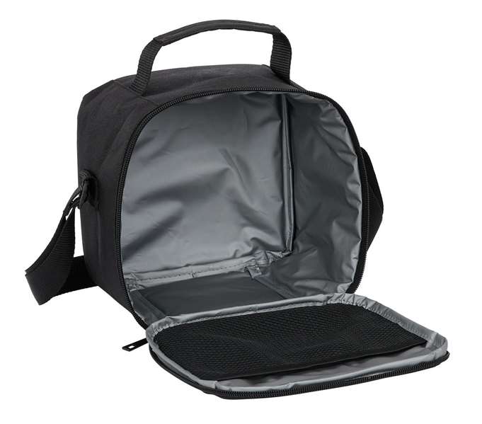 Safta Glacière Isotherme Mickey Mouse Noir, Dimensions 20x20x15 cm, Recommandé à 3 ans