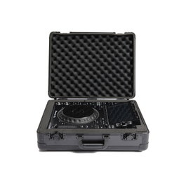 Magma Carry Lite Dj-Case Flightcase pour lecteur/mixeur, MDF, aluminium, 52x41.5x17.5cm, 3.9kg