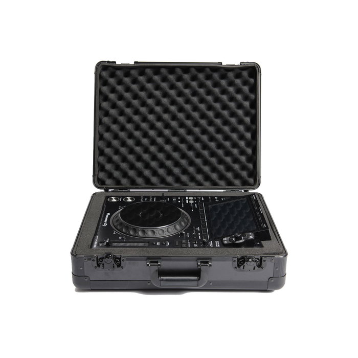 Magma Carry Lite Dj-Case Flightcase pour lecteur/mixeur, MDF, aluminium, 52x41.5x17.5cm, 3.9kg Magma Carry Lite Dj-Case Flightcase pour lecteur/mixeur, MDF, aluminium, 52x41.5x17.5cm, 3.9kg
