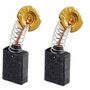 Grafitos Marjal 9488 Balais de charbon 6,5 x 13,5 x 16 mm 2 pièces