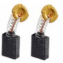 Grafitos Marjal Balais de charbon 6,5 x 13,5 x 16 mm ref. 9488, 2 unités