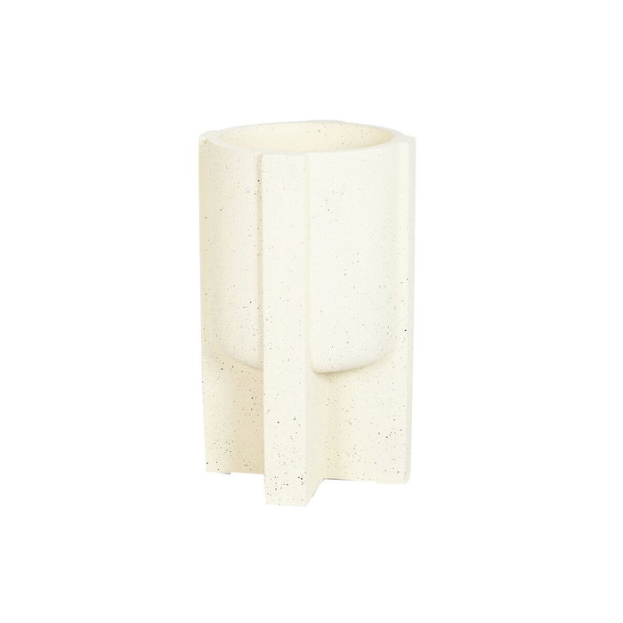 Cache-pot Home ESPRIT Magnésium Urbaine 37 x 37 x 61 cm