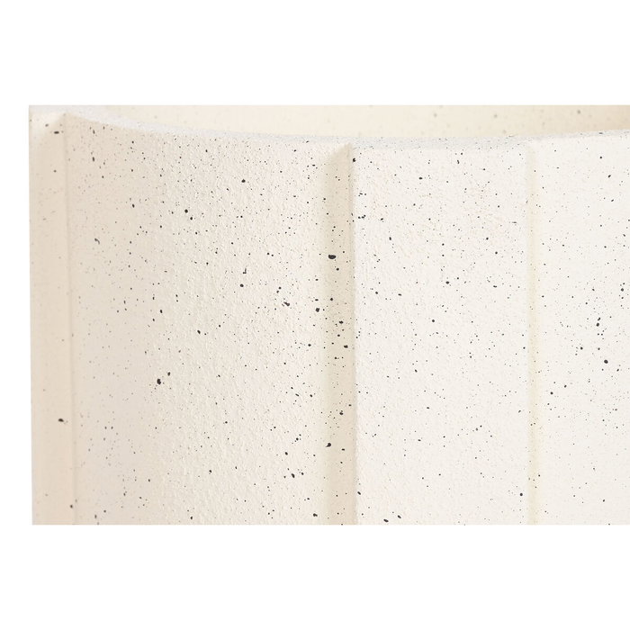 Cache-pot Home ESPRIT Magnésium Urbaine 37 x 37 x 61 cm