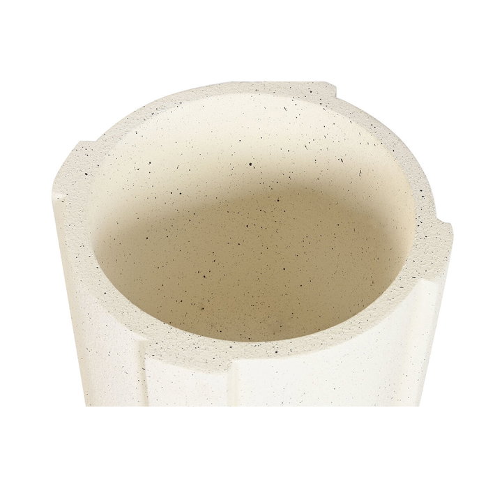 Cache-pot Home ESPRIT Magnésium Urbaine 37 x 37 x 61 cm