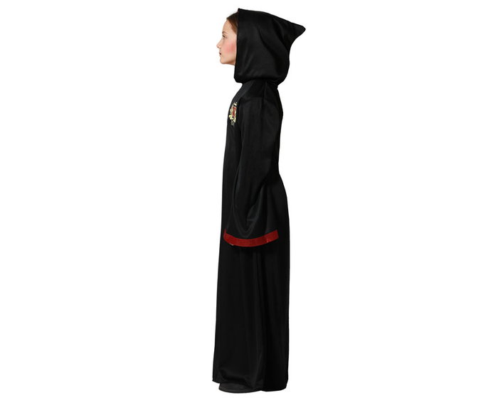 Déguisement Tunique Noire Étudiant Magie Unisex Enfant 5-6 Ans Déguisement Tunique Noire Étudiant Magie Unisex Enfant 5-6 Ans